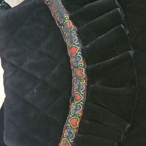 Vintage Carpetbags of America Black Bag